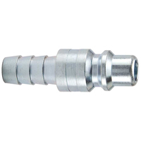 08-P24T6S 3/8 Hose US Industrial Adaptor. 1/4 Body (steel)