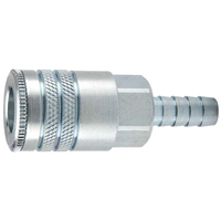 08-P260T8S 1/2 Hose US Industrial Coupling. 3/8 Body (Steel)