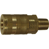 08-R200M4S Ryco 201S 1/4 Male Coupling (Steel)