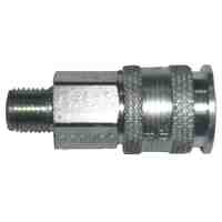 08-R290M4 Ryco/Pem 1/4 Male Hi-Flow Coupling