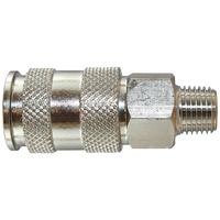 08-R500M4 Euro CEJN 320 Series 1/4 Male Coupling