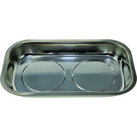 AOK 240 X 140mm Magnetic Parts Dish - Stainless Steel Rectangular