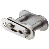 08B-1RIV-EXT 08B Connecting Link 1/2 Inch Pitch BS Simplex - With Extended Pin 30mm