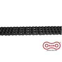 08B-3 KCM Premium Roller Chain 1/2 Inch Pitch BS Triplex - Price per foot