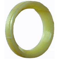 09-001-08 #1N 1/2 Tube Acetal Tube Nut Spacer (NY.108)