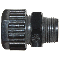 09-003-0806 #3N 1/2 Tube x 3/8 BSP Acetal Male Connector (NY.316)