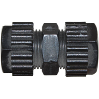 09-004-03 #4N 3/16 Tube Acetal Union Connector (NY.402)