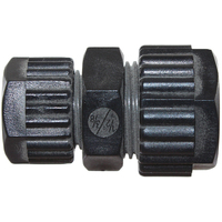 09-004R-0806 #4RN 1/2x3/8 Tube Acetal Reducing Union Connector (NY.415)