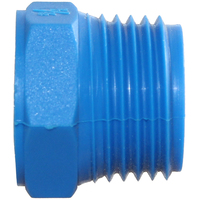 09-024-0604 #24N 3/8x1/4 Nylon Reducing Bush (NY2403)