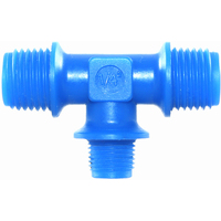 09-035MR-0402 #35MRN 1/4x1/8 Nylon Reducing Male Branch Tee (NY35MR0402)