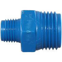 09-073-0402 #73N 1/4x1/8 Nylon Reducing Nipple (NY7301)