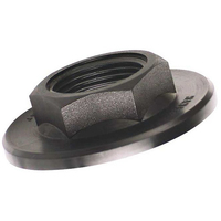 09-074F-12 #74FN 3/4 Nylon Flanged Locknut