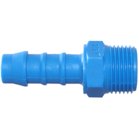 09-603-0402 P3N 4mm Hose x 1/8 BSPT Nylon Male Hosetail