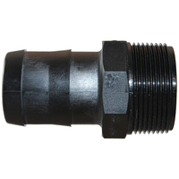 09-603-2516 P3N 25mm Hose x 1'' BSPT Nylon Male Hosetail