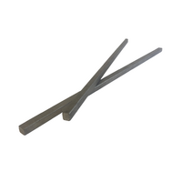 1/2X1/2 Inch Key Steel 12 Inch Long Stainless Steel