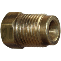 #62 3/16 X 9/16-20 Master Cylinder Adaptor