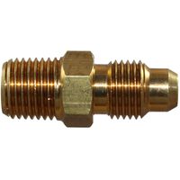10-CAV02 1/4 BSP X CAV (1/2-20) Straight Adaptor