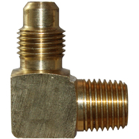 10-CAV03 1/4 BSP X CAV (1/2-20) Elbow Adaptor