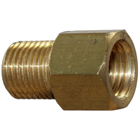 10-M120-7 62W 3/16 (3/8x24 UNF) X M10x1 Inverted Flare Adaptor