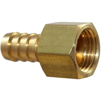 10-P1006U10 P10 10mm x 5/8 UNF Inverted Flare Female