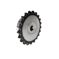 23 Tooth ASA Sprocket 100-1 1-1/4 Inch Pitch Simplex Pilot Bore Centre