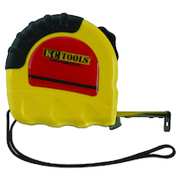 KC Tools Tape Measure Dual Scale 8M (25mm Wide)