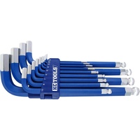 KC Tools 13Piece Long Ball Point Hex Key Wrench Set Metric