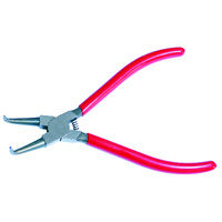 KC Tools 230mm Pliers, Circlip, Internal 90 Degree