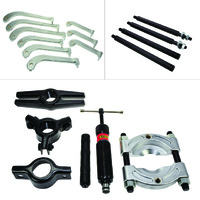 KC Tools Puller Kit, 10T Hydraulic & Manual