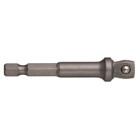 Sutton Quickbit Power Adaptor 15 Deg Fix & Wobble 1/4" Square Drive x 1/4"