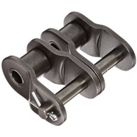 10B-2RIV-OL KCM Japan Premium Offset/Half Link 5/8 Inch Pitch BS Duplex