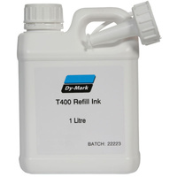 Ballmarker Ink T400 Red 1ltr