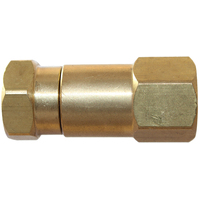 12-BH26N-0606 3/8 NPT Brass F&F 3000 PSI Swivel (7045)