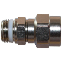 12-BL72-0606 3/8 BSP Brass M&F Low Pressure Swivel