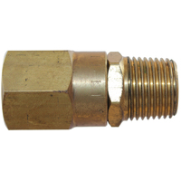 12-BL72-0808 1/2 BSP Brass M&F Low Pressure Swivel 