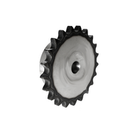 12 Tooth ASA Sprocket 120-1 1-1/2 Inch Pitch Simplex Pilot Bore Centre