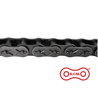 120H-1COT KCM Premium Roller Chain 1-1/2 Inch Pitch Cot Heavy ASA Simplex - Price per 10' Roll