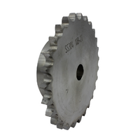 13 Tooth BS Sprocket 12B 3/4 Inch Pitch Simplex Pilot Bore Centre 304 Stainless Steel