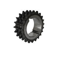 15 Tooth BS Sprocket 12B 3/4 Inch Pitch Triplex Taper Lock Centre