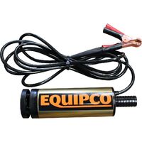 12V submersible transfer pump for diesel and fresh water 50mm diameter 40 LPM max free flow rate