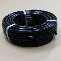 13-BVT03-030 3/16 (5x8mm) Black Vinyl Tube - 30m Coil