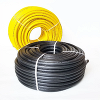 13-FR16-100 1'' (25mm) Black Fire Reel Hose.  100m Coil.