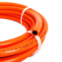 13-LPG05-020 5mm LPG Hose Orange - 20m Coil