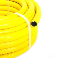 13-SY16-100 1'' (25mm) Safety Yellow Hose - 100m Coil