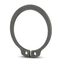 1460-100 External Circlip Heavy Duty for 100mm Shaft to DIN 471 Spring Steel