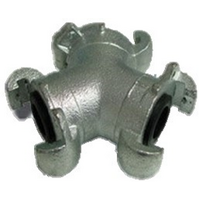 15-CCT Type A Claw Coupler 3-way