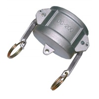 16-SS100DC 1'' Stainless Steel Camlock Dust Cap