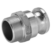 16-SS100F 1'' Male Stainless Steel Camlock Adaptor