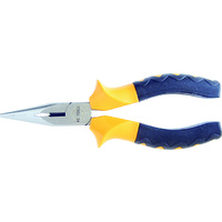 KC Tools 150mm Pliers, Long Nose, European Type Handles