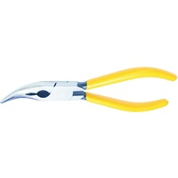KC Tools 200mm Pliers, 45 Degree Bent Nose